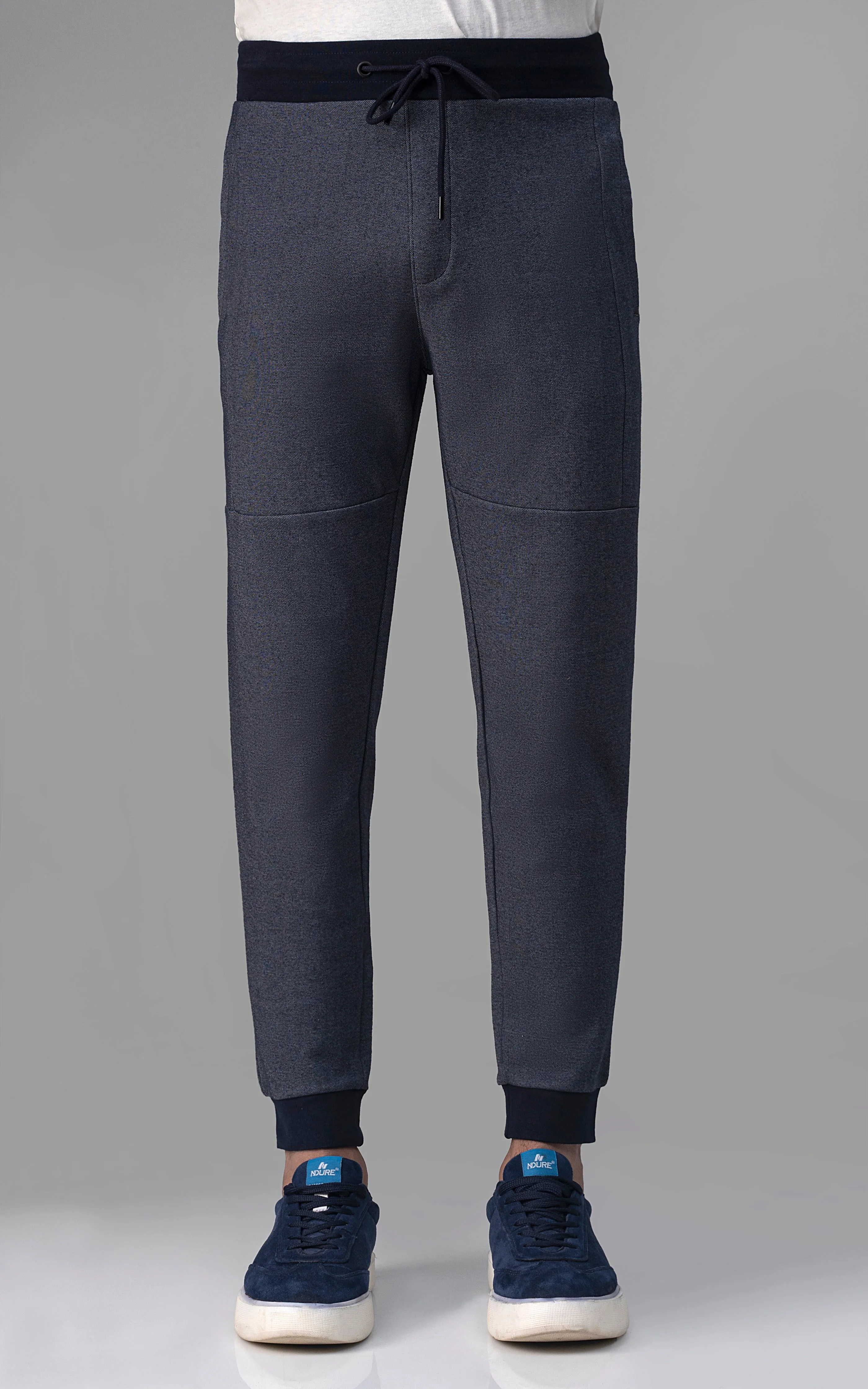 INTERLOCK JOGGER TROUSER NAVY