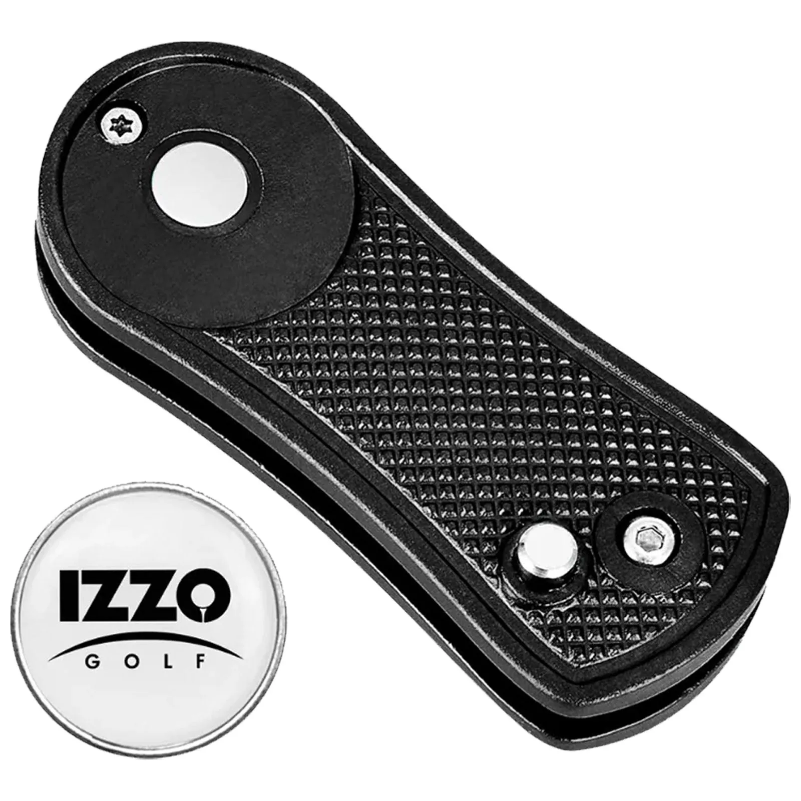 Izzo Golf Foldable Divot Tool