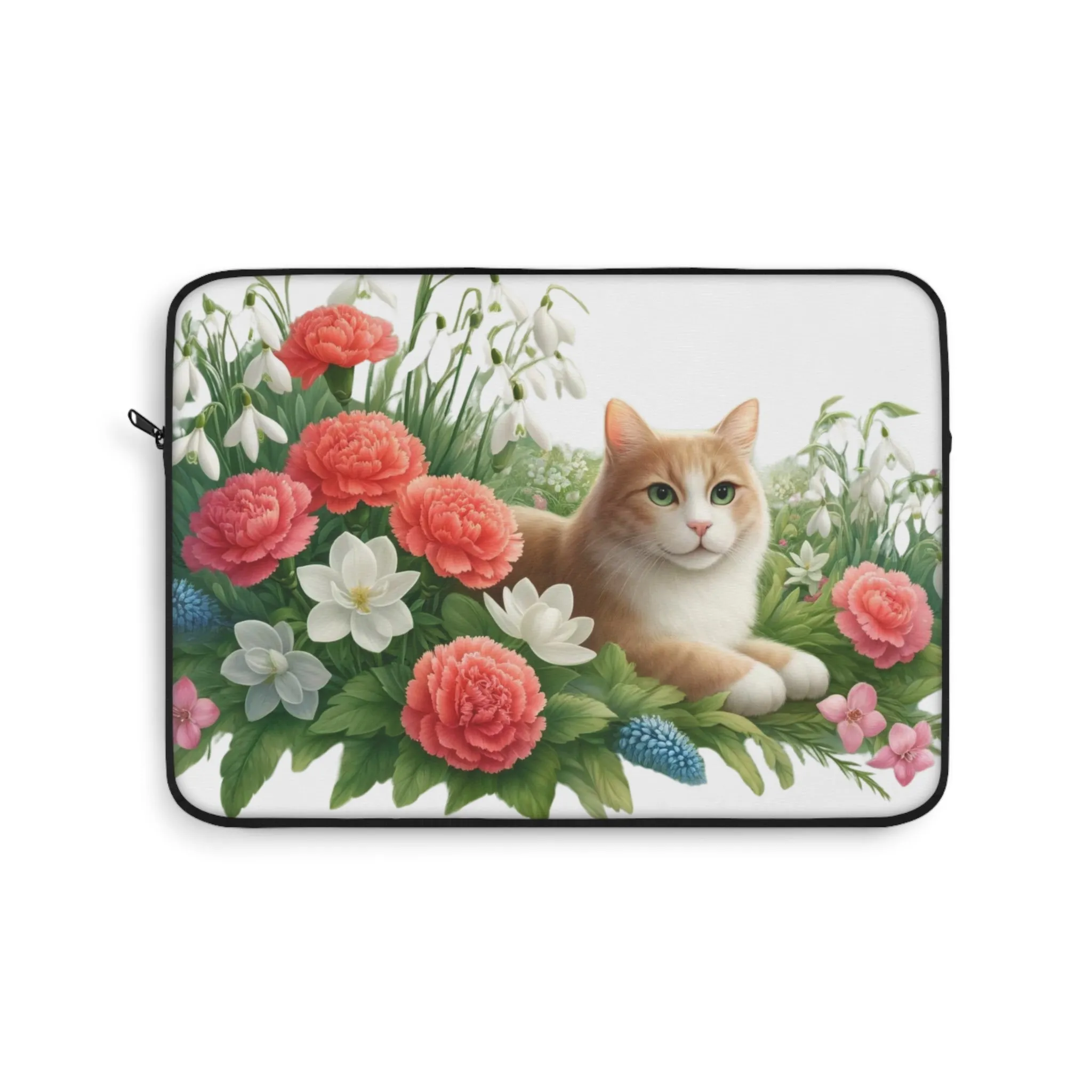 January- Cat Lover - Laptop Sleeve