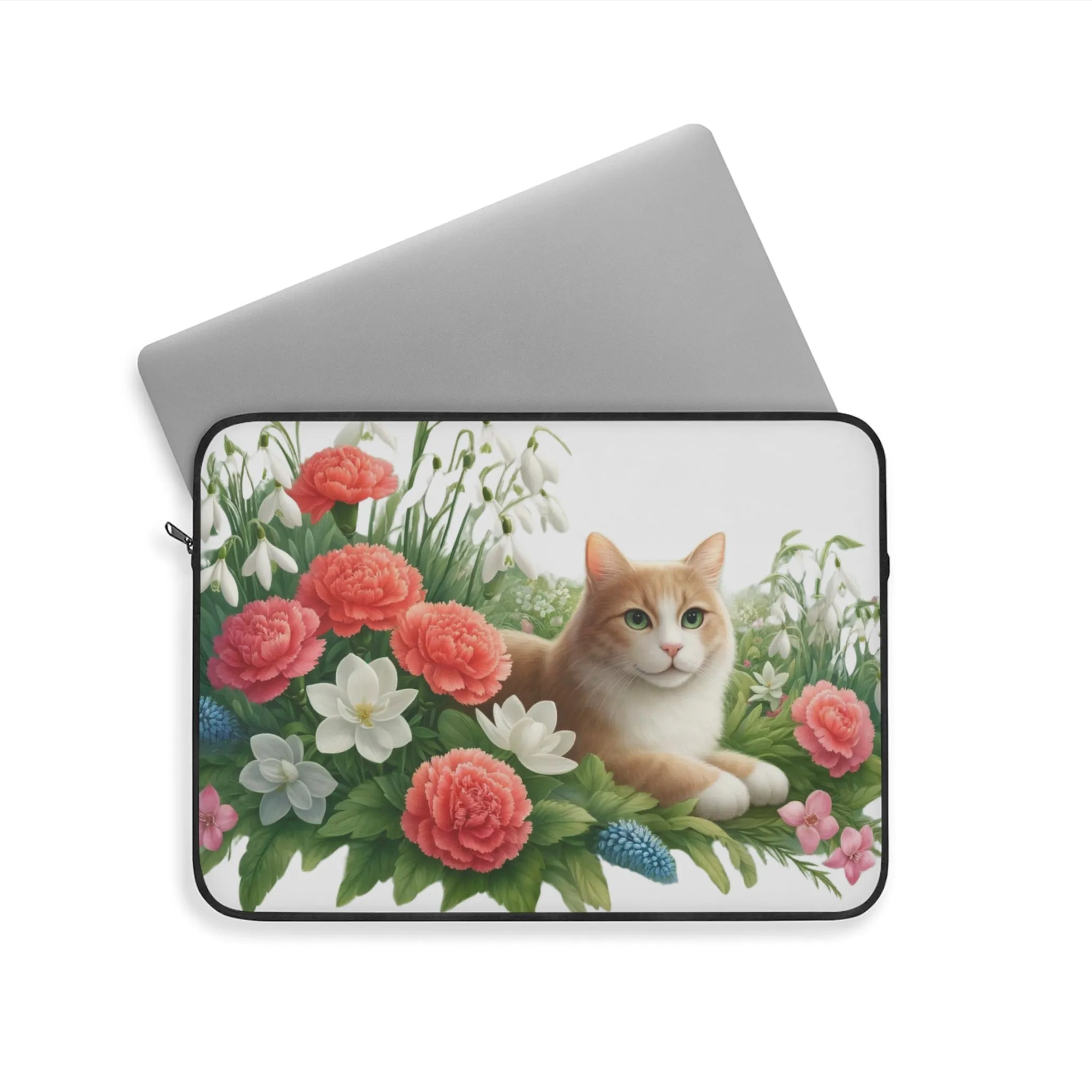 January- Cat Lover - Laptop Sleeve