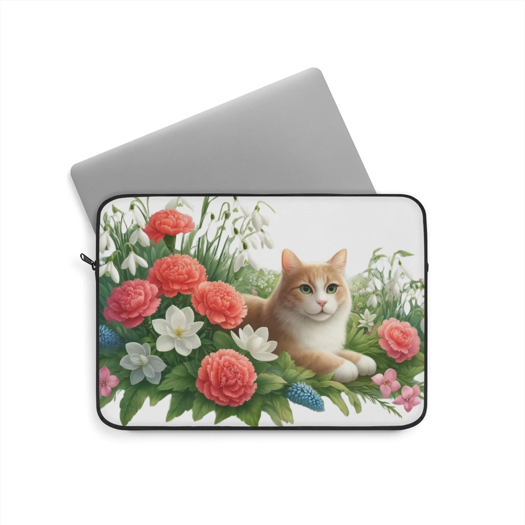 January- Cat Lover - Laptop Sleeve