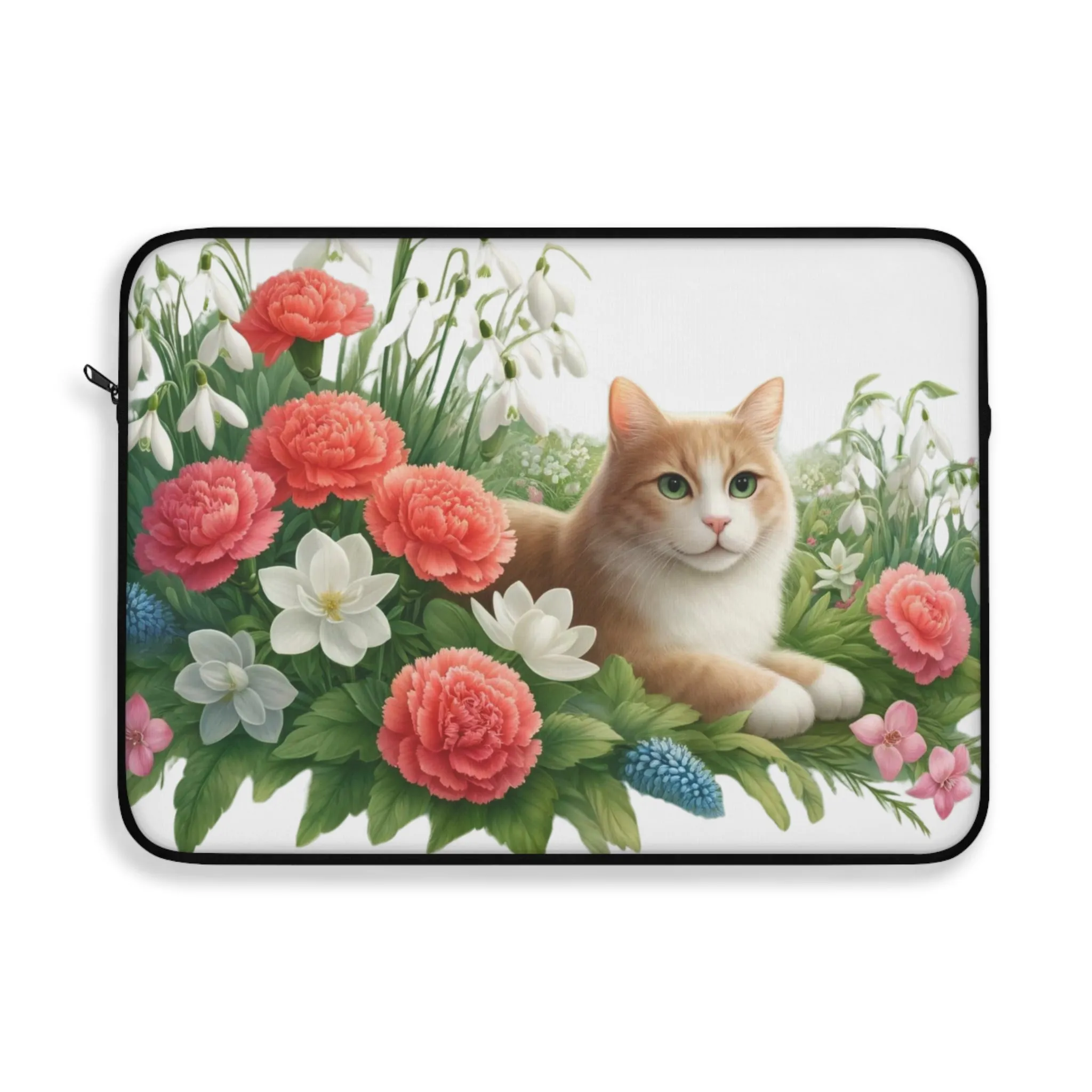 January- Cat Lover - Laptop Sleeve