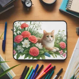 January- Cat Lover - Laptop Sleeve