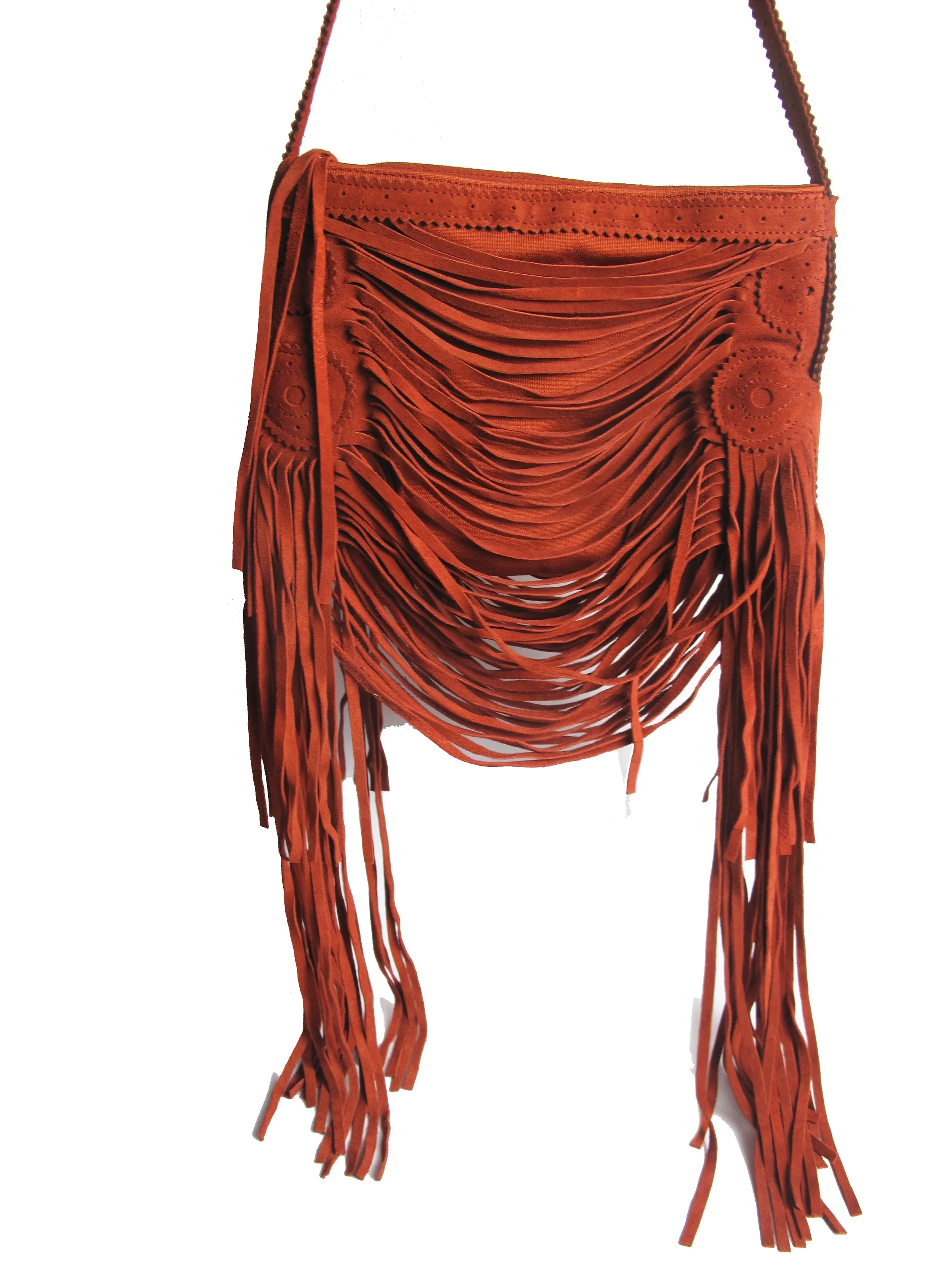 JEAN PAUL GAULTIER Fringe Shoulder Bag