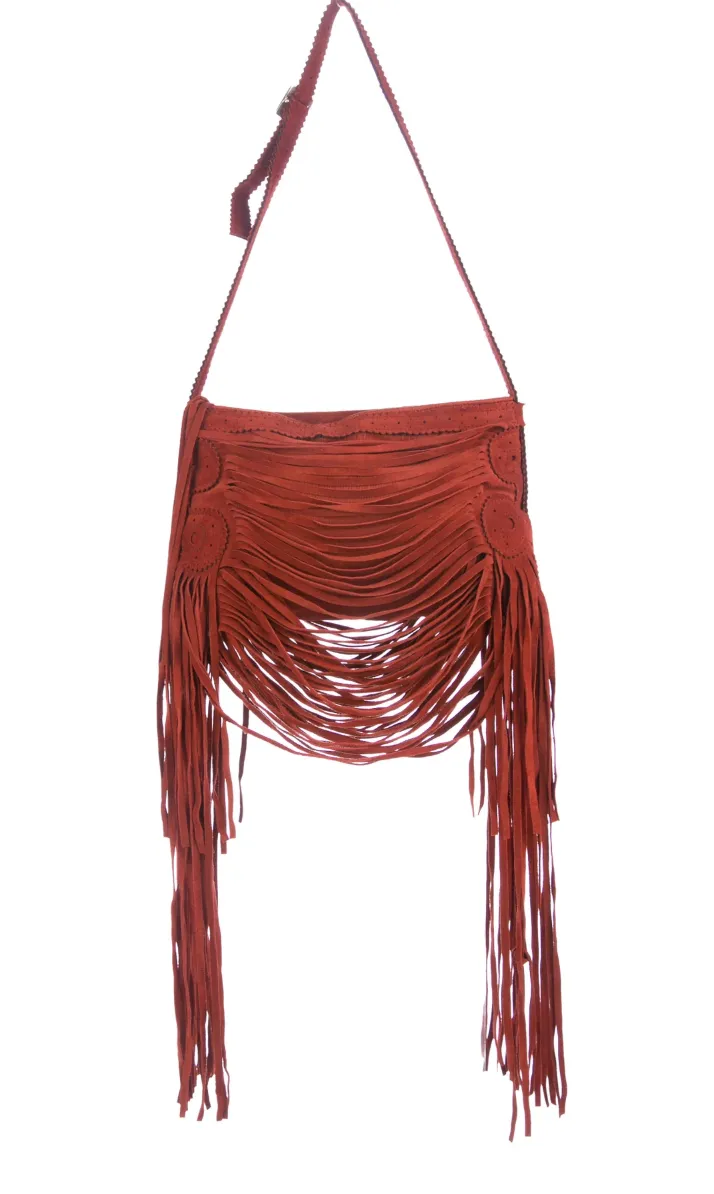 JEAN PAUL GAULTIER Fringe Shoulder Bag