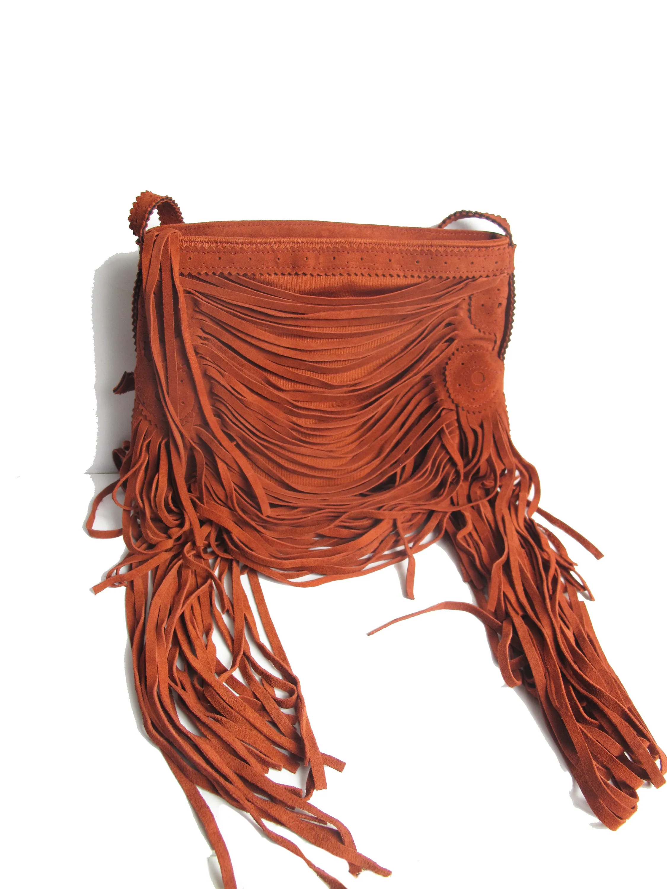 JEAN PAUL GAULTIER Fringe Shoulder Bag