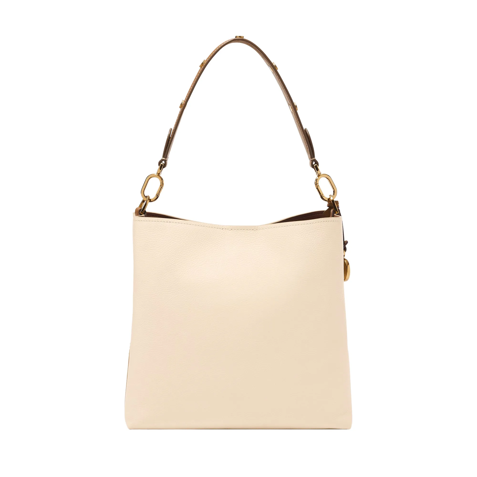 Jessie Leather Bucket Shoulder Bag