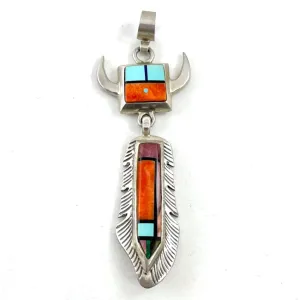 Kachina Pendant<br>By Frank Yellowhorse