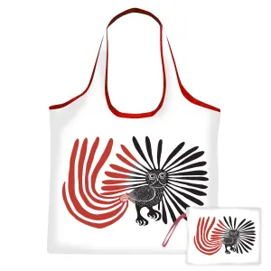 Kenojuak Ashevak Enchanted Owl Eco-Reusable Bag