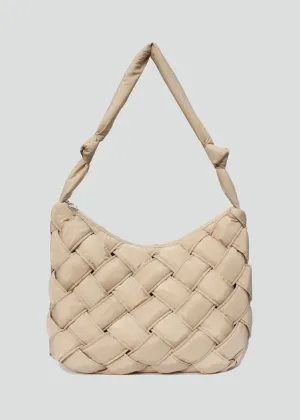 Khloe Nylon Woven Tote - 2 Colors!