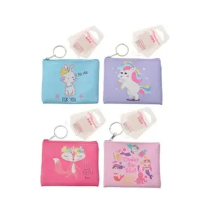 Kids Printed Coin Purse