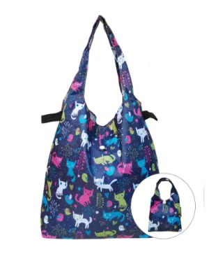 Kitten Foldable Tote