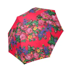 Kokum's Revenge- Dahlia Foldable Umbrella