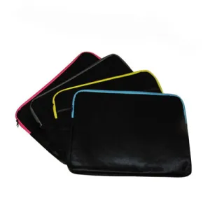 Laptop Sleeve with Coloured Zipper