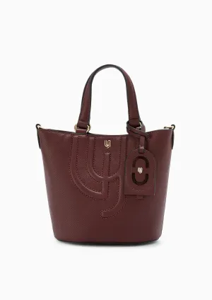 Laxy Ifinite S Bucket Bag Dark Red