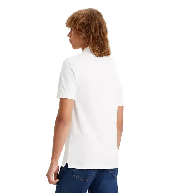 Levi's polo manica corta da uomo Housemark Slim A4842-0002 bianco