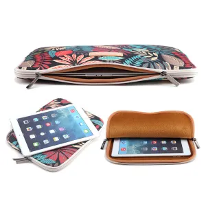 LISEN Colorful Leaf Notebook Sleeve Bag   Inch 15.6 Inch Computer Bag