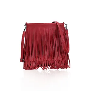 LYDC Crossbody Stylish Fringe Bag