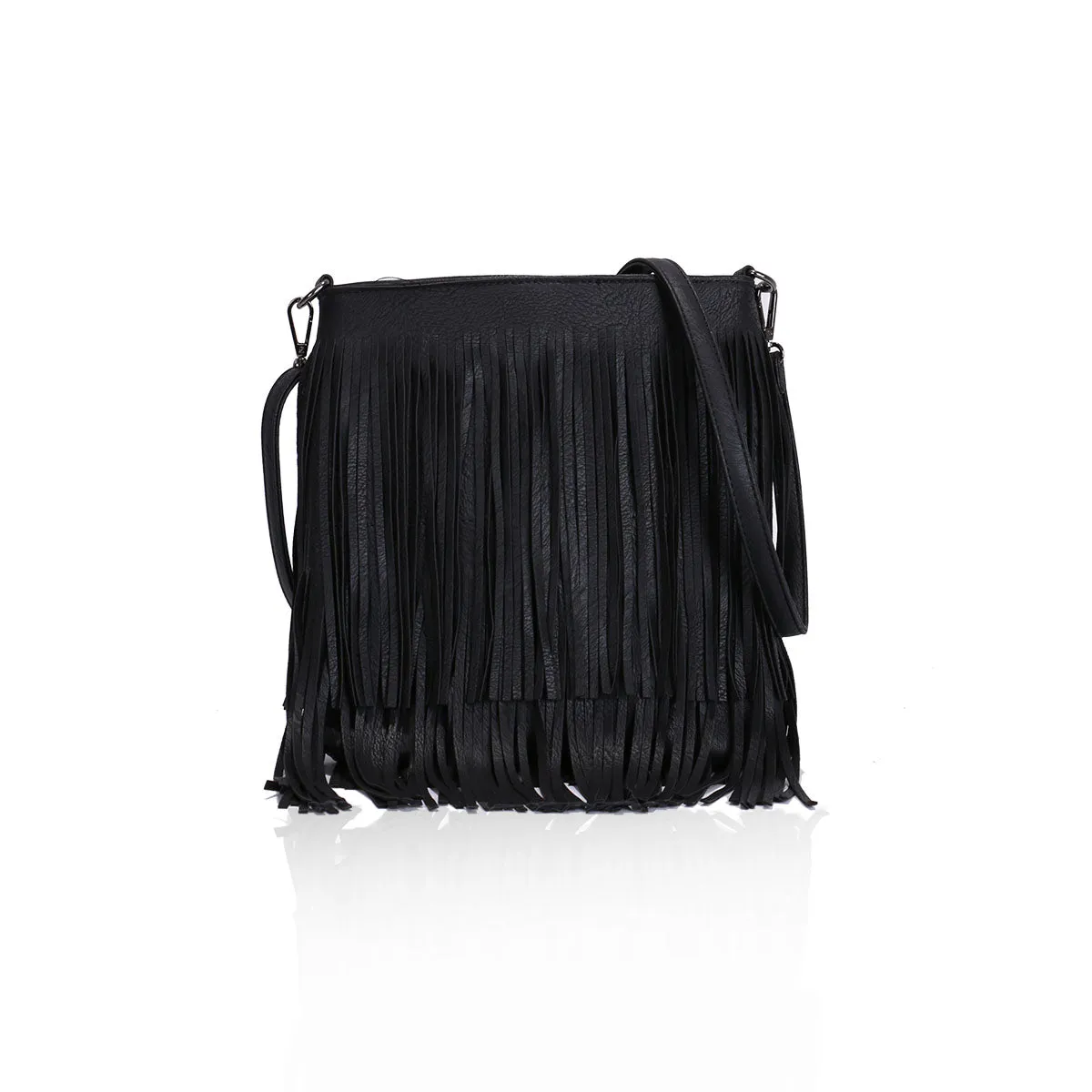 LYDC Crossbody Stylish Fringe Bag