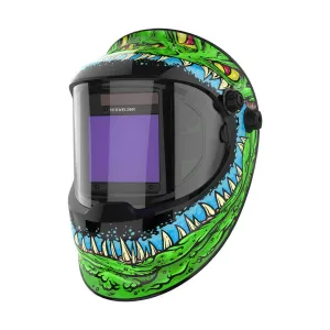 LYG-Q800D-ME Aggressor Q800D Customize Graphic Auto-Darkening Welding Helmet