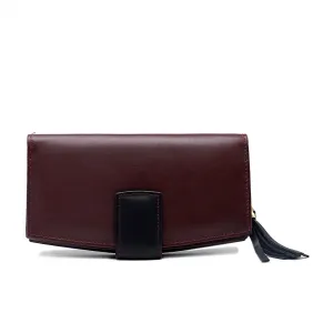 Maroon Casual Wallet W00W00014