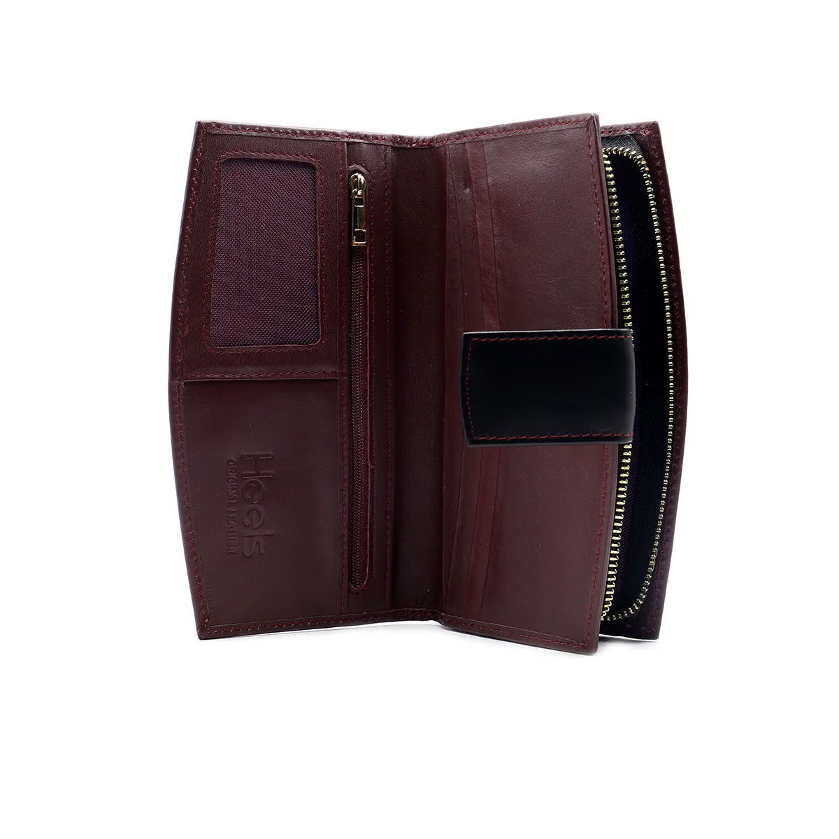 Maroon Casual Wallet W00W00014