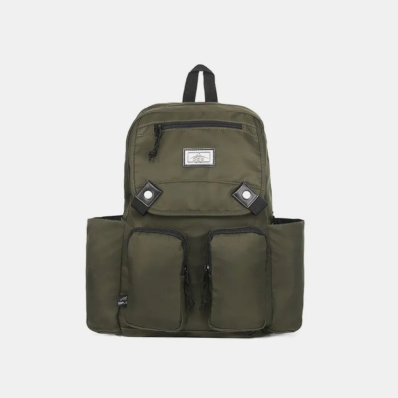 Men 20L Nylon Multifunction Multi-pocket Light Weight Large Capacity 15.6 Inch Laptop Bag Backpack