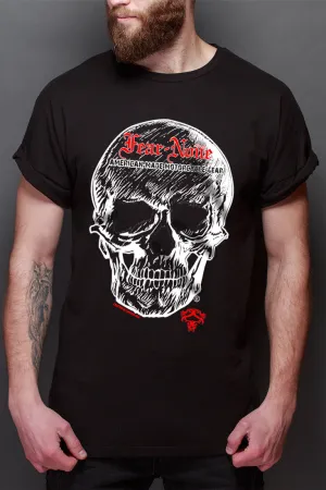 Mens Big Skull Rider (Black) Short Sleeve