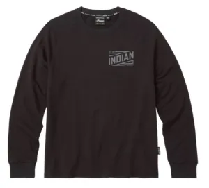 Men's Indian Motorcycle Graphic Long Sleeve Tee