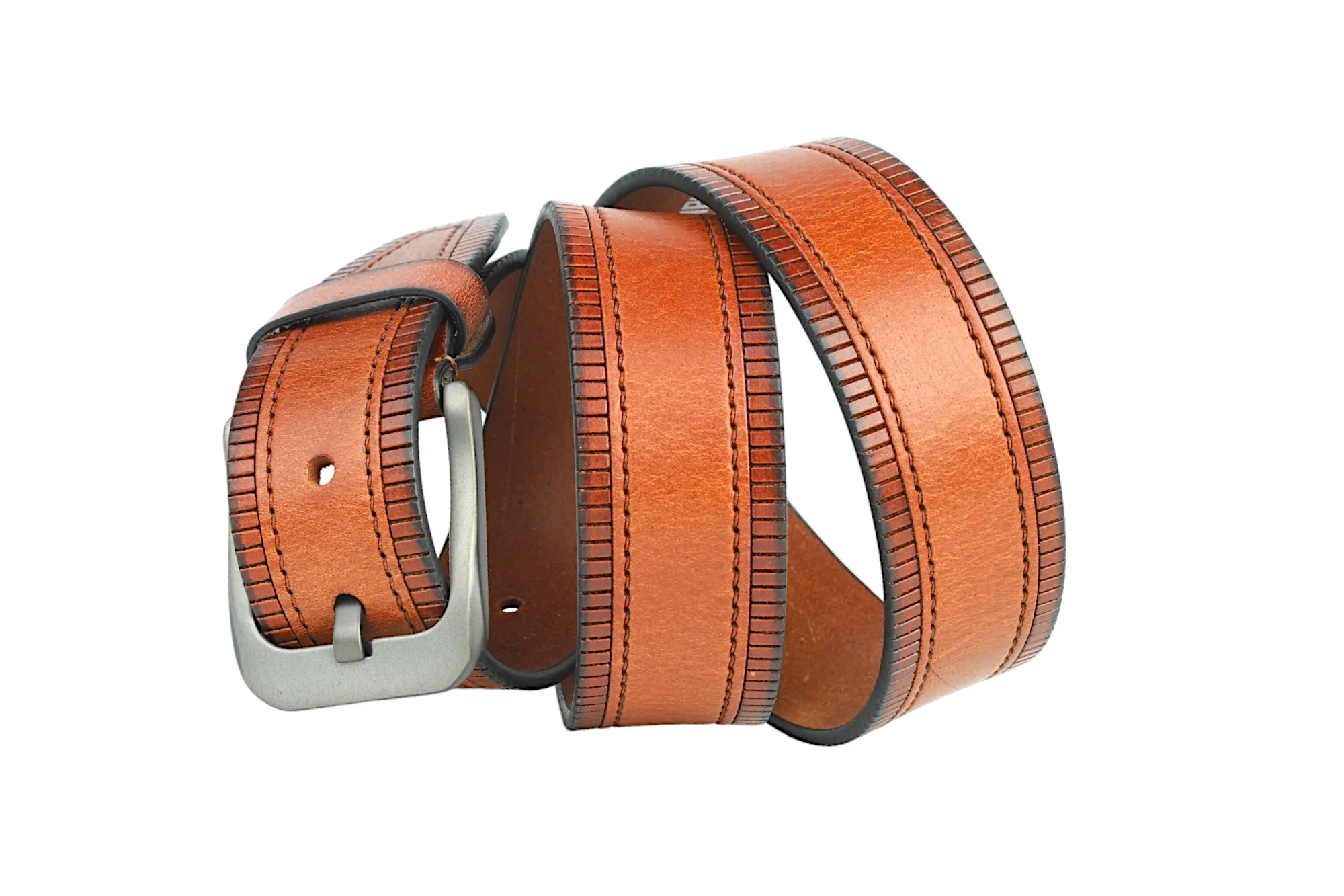 Mens Leather Casual Belt 90809