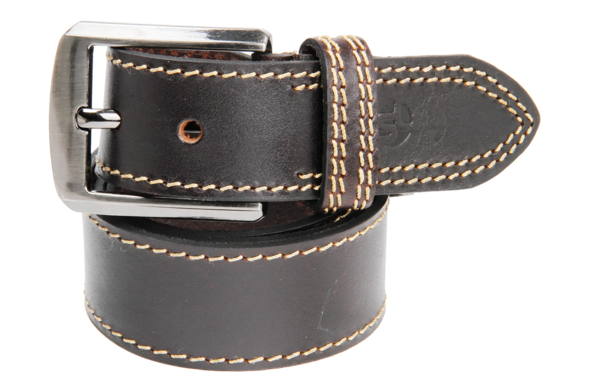 MENS LEATHER CASUAL BELT 996426