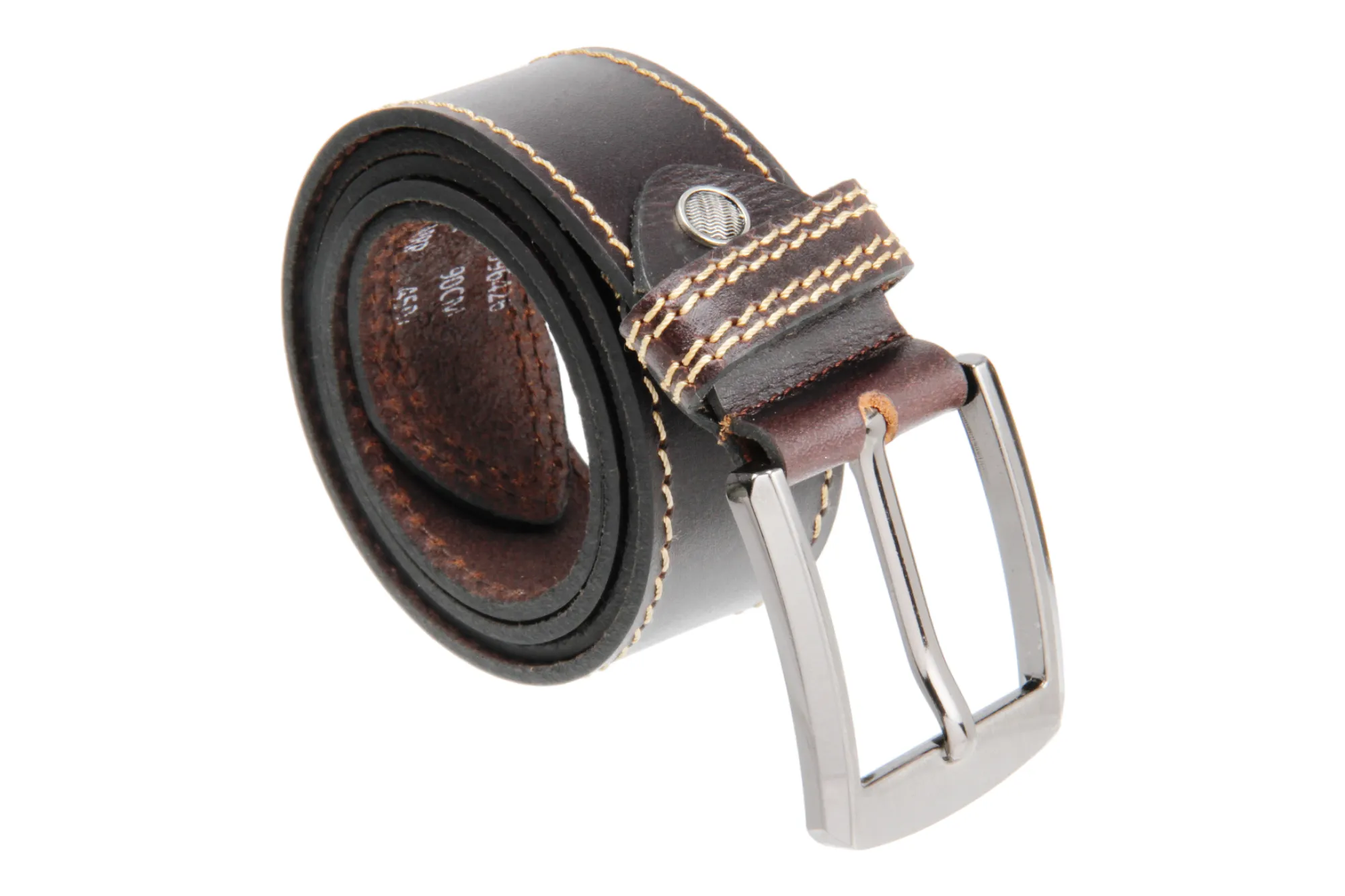 MENS LEATHER CASUAL BELT 996426