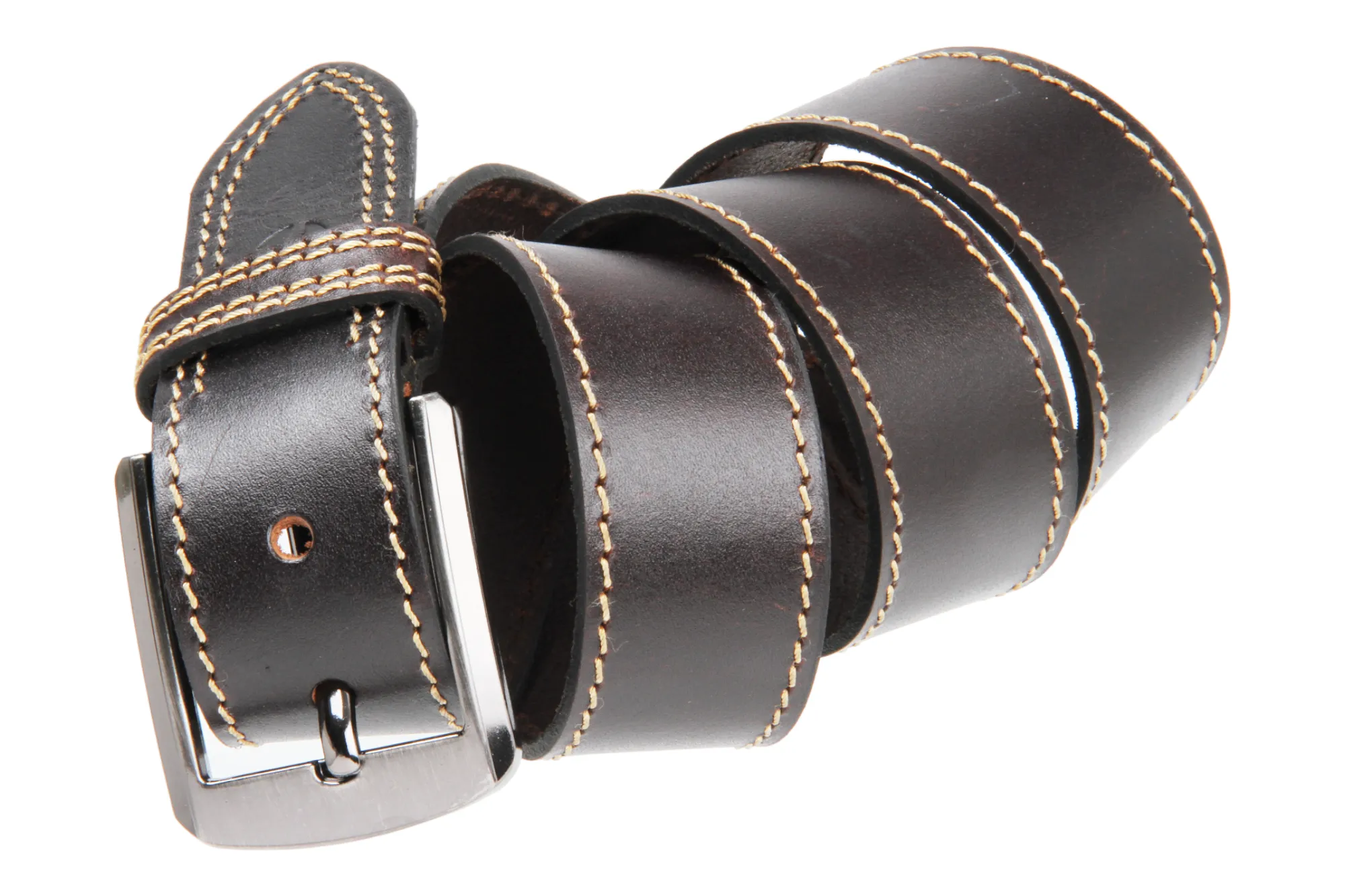 MENS LEATHER CASUAL BELT 996426