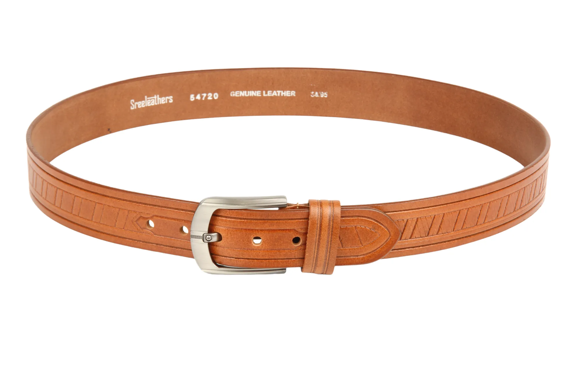 Mens Premium Casual leather Belt 54762