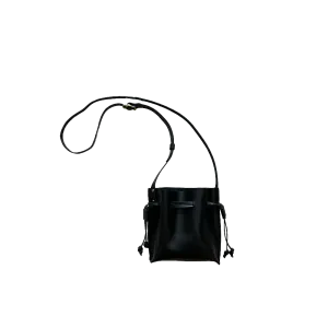 Mini Bucket Bag in Classic Noir