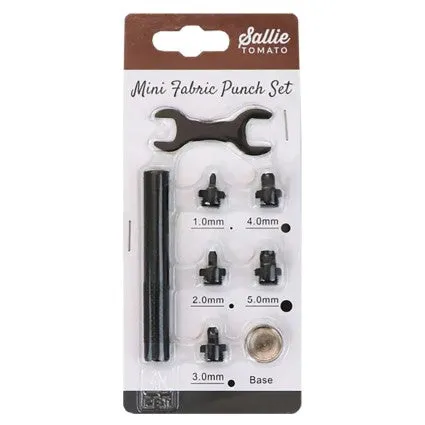 Mini Fabric Punch Set