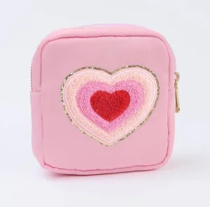 Mini Heart Pouch