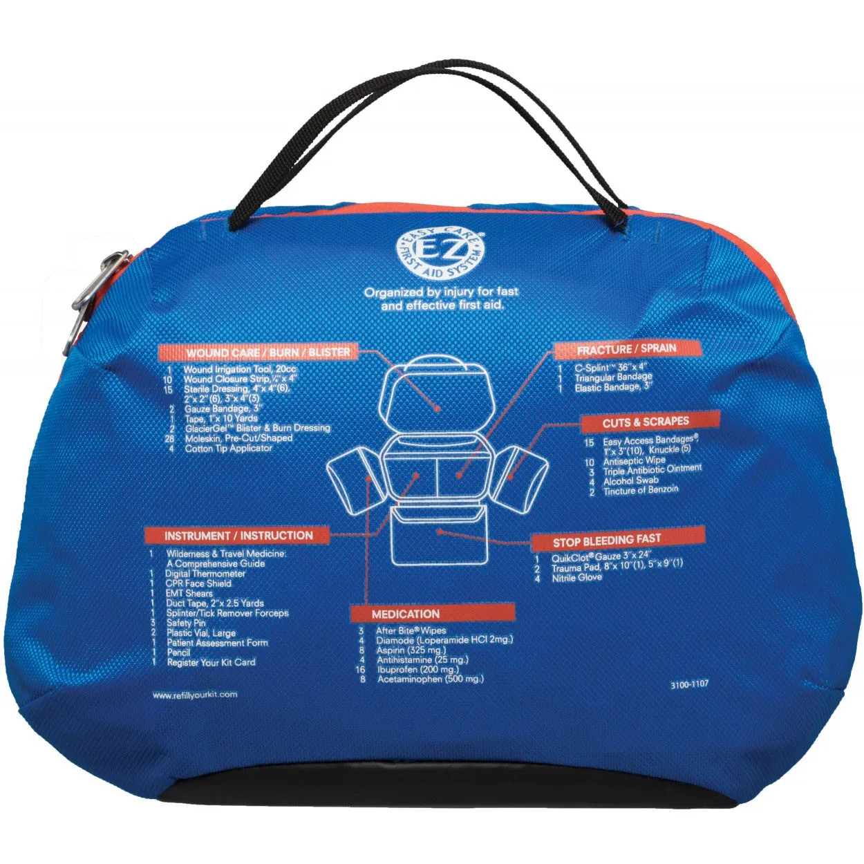 Mountain Guide Medical Kit