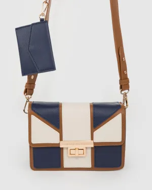 Multi Colour Sierra Panel Crossbody Bag