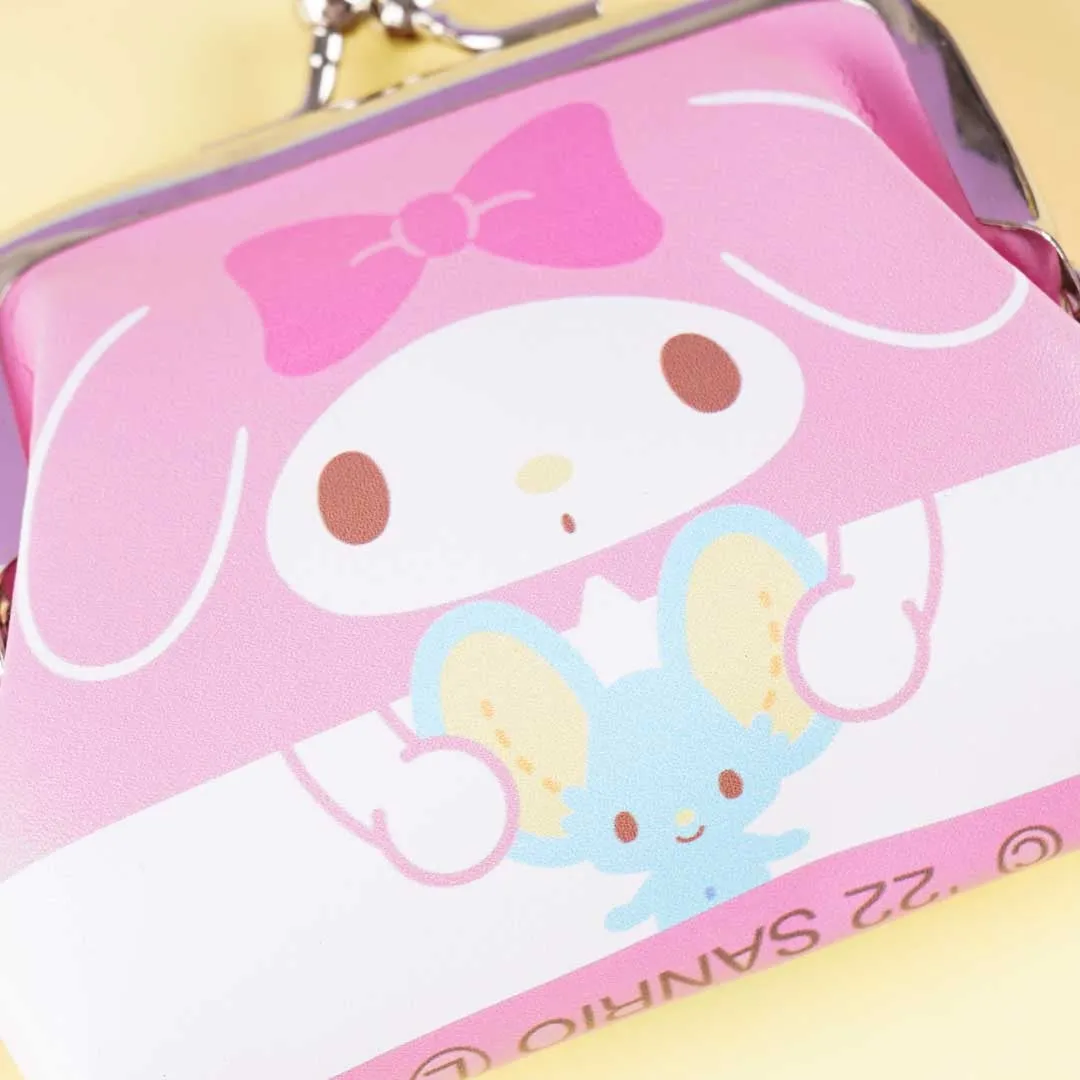 My Melody Friend Hug Clasp Coin Purse