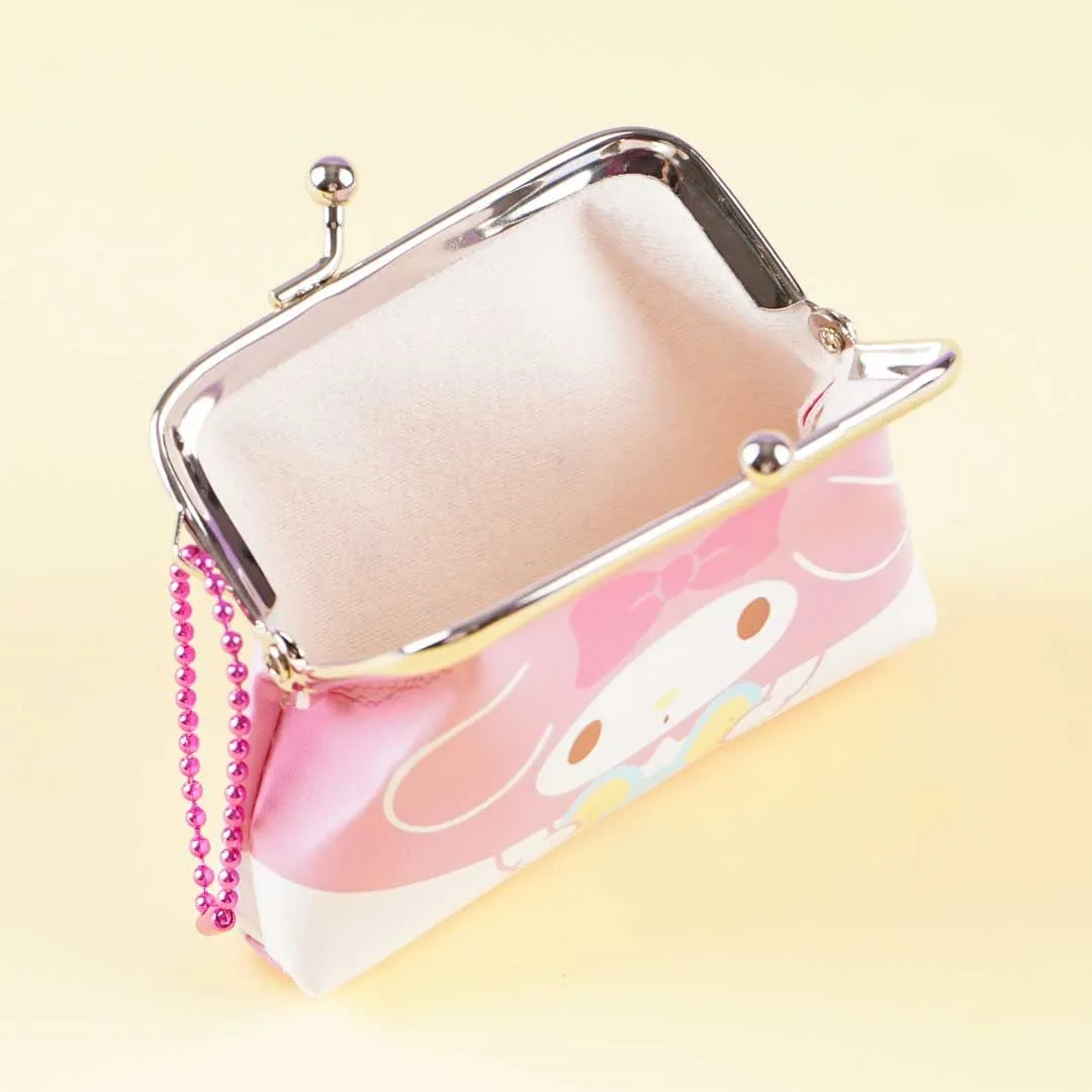 My Melody Friend Hug Clasp Coin Purse