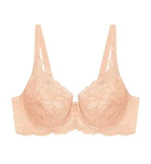 NATURAL ELEGANCE SLEEK WIRED PADDED BRA