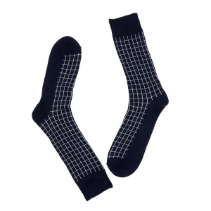 Navy Casual Socks A00MS0015