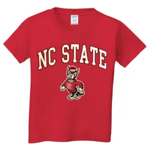 NC State Wolfpack Toddler Red Signature Strutting Wolf T-Shirt