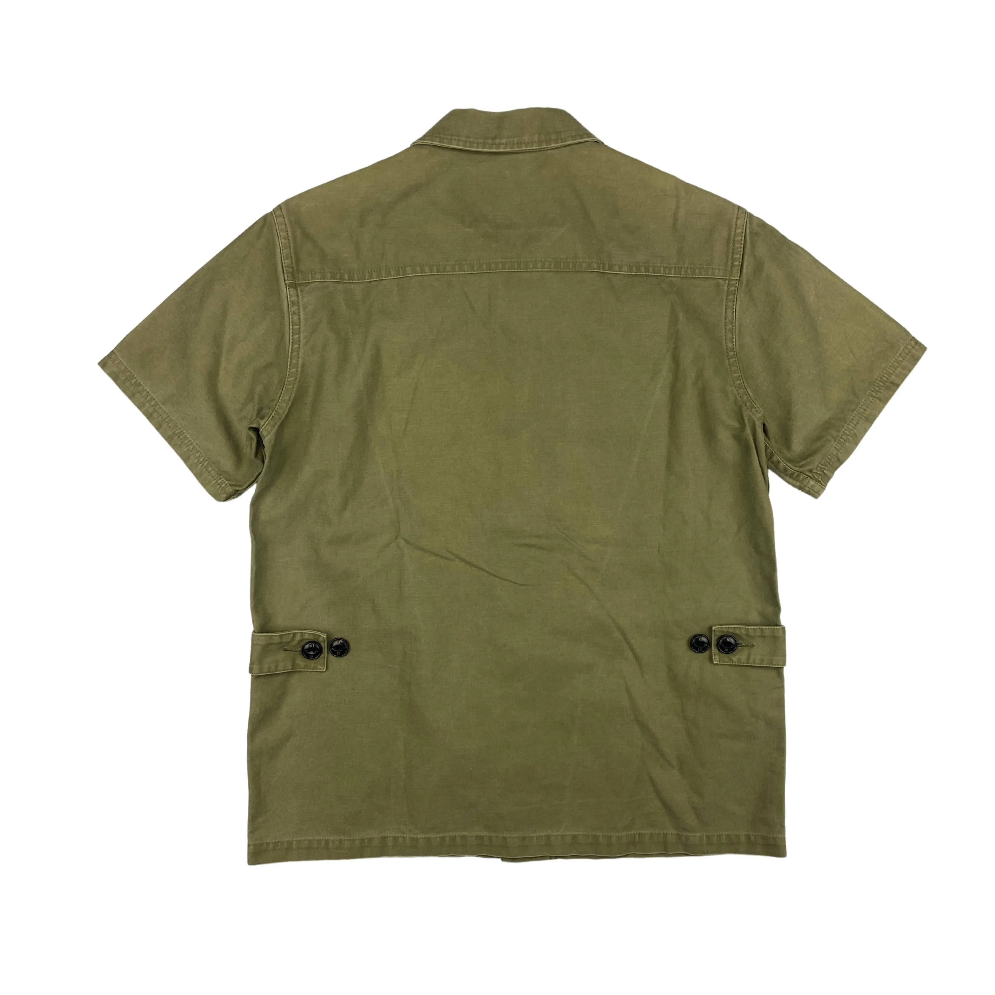 NEIGHBORHOOD KHAKI SHIRT  (S)