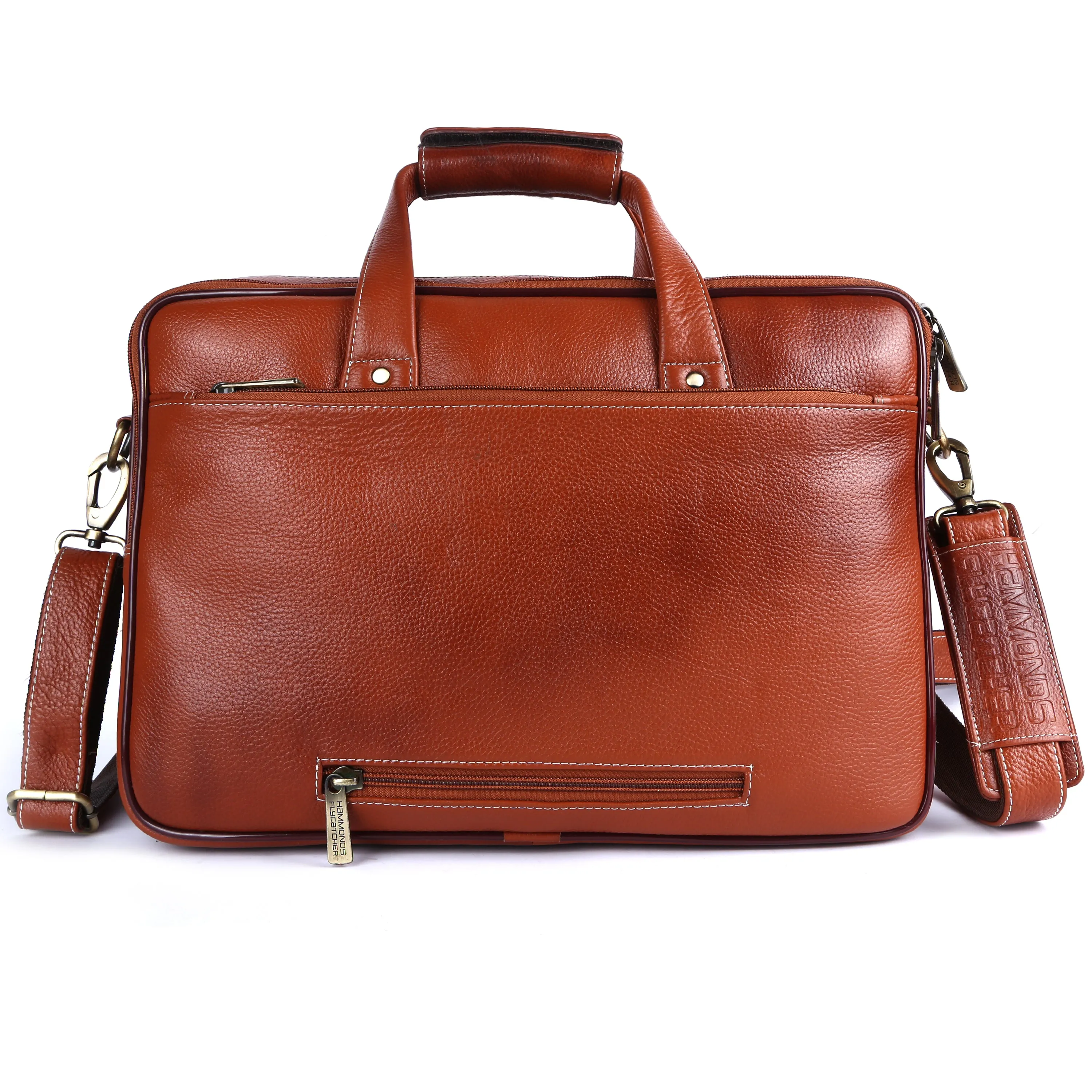 Office Laptop Bag For Men - Adjustable & Removal Strap - Multiple Compartment - Fits Upto 16" Laptop/MacBook