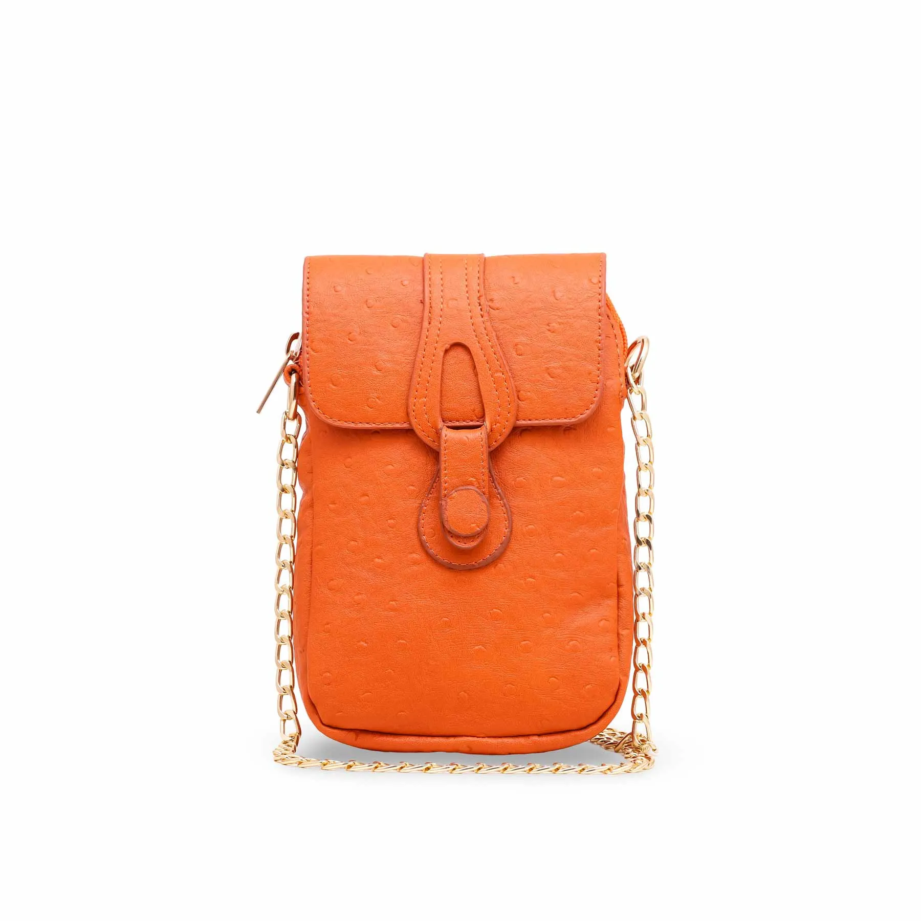 Orange Casual Pouch P97469