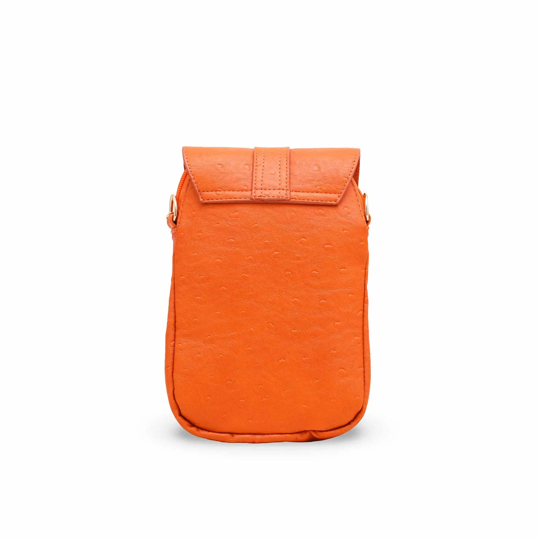 Orange Casual Pouch P97469