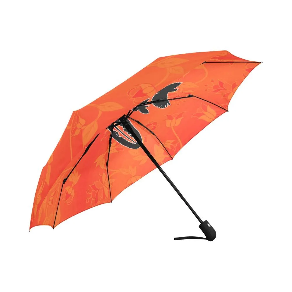 Orange Days Orange Bring Them Home Auto-Foldable Umbrella