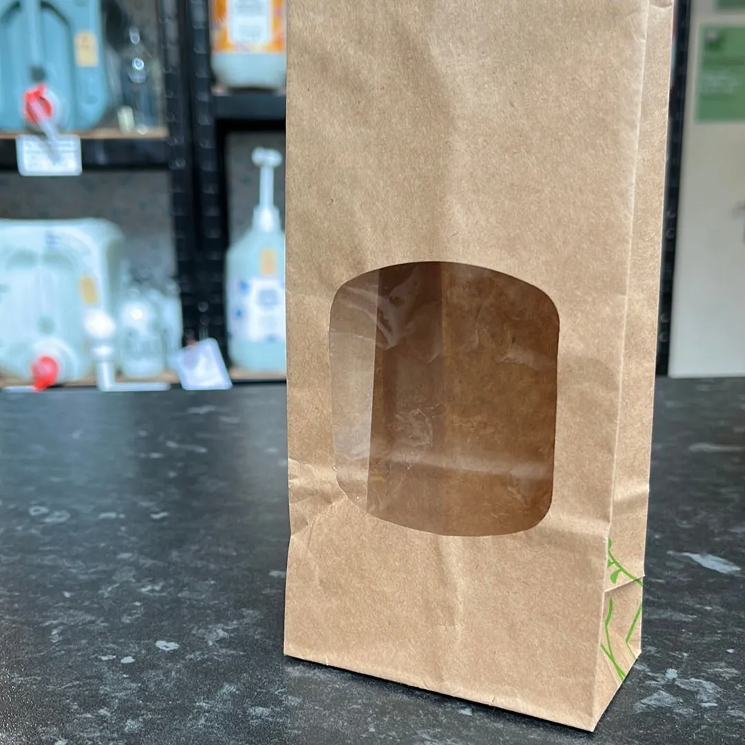 Paper Bag Reusable & Compostable